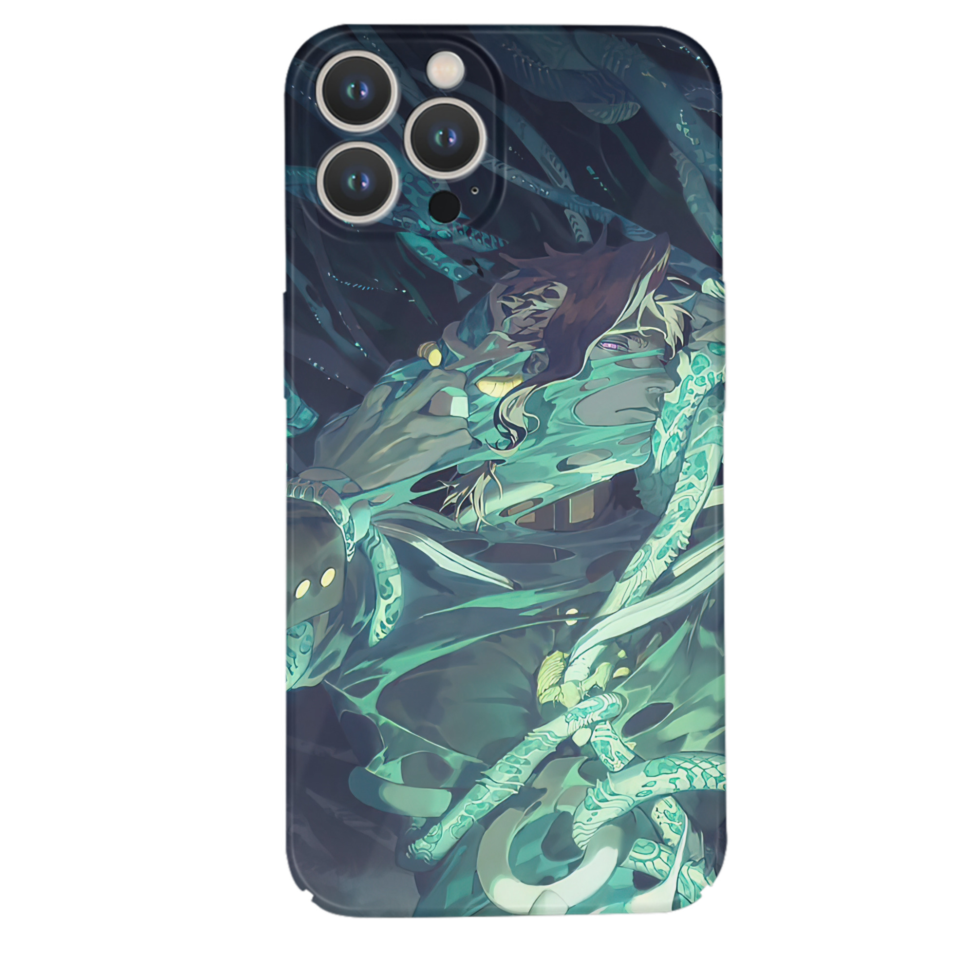 （画像用） ジョジョの奇妙な冒険 JoJo's Bizarre Adventure 【iPhone 14シリーズ対応】ハードケース